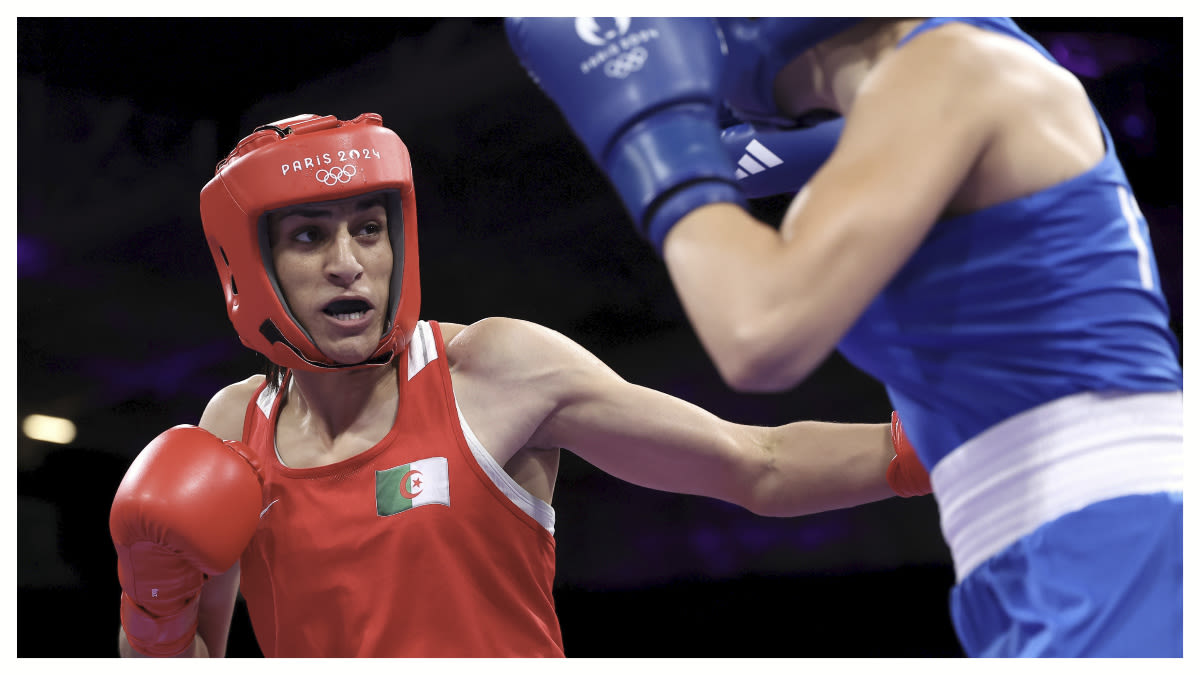 Olympic Committee Issues Major Correction on Boxer Imane Khelif's Gender