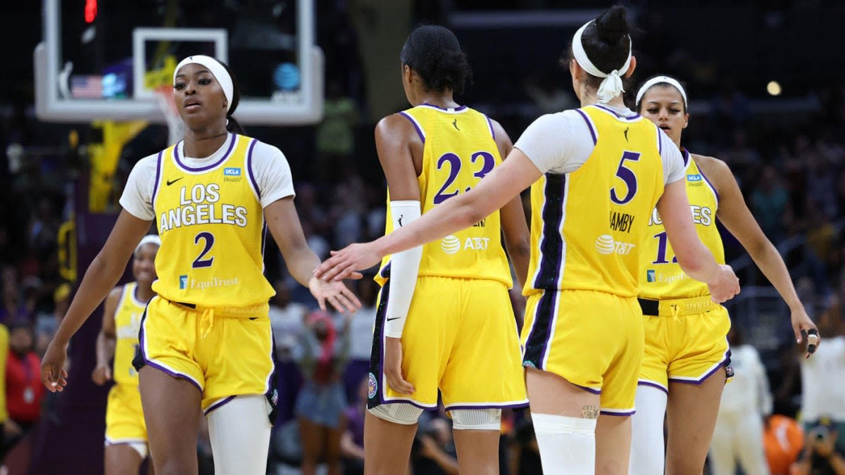 Sparks vs. Wings score, highlights: Dearica Hamby, Rickea Jackson lead Los Angeles to big win in Dallas