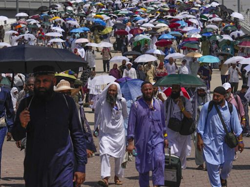 More than 1,300 pilgrims died during the hajj, say Saudi authorities