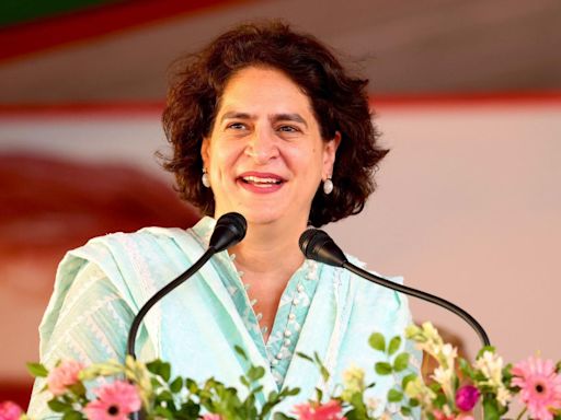 Paris Olympics 2024: May you be victorious, Priyanka Gandhi extends wishes to Team India
