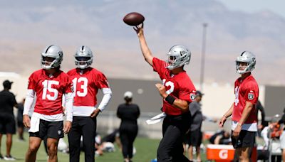 3 things to watch as Raiders enter final phase of OTAs