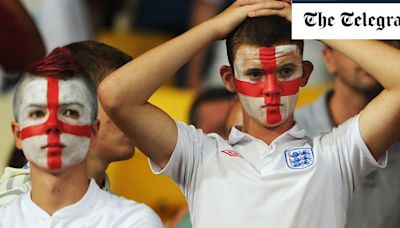 England last won a trophy in 1966: The nation knows how to embrace defeat, not triumph