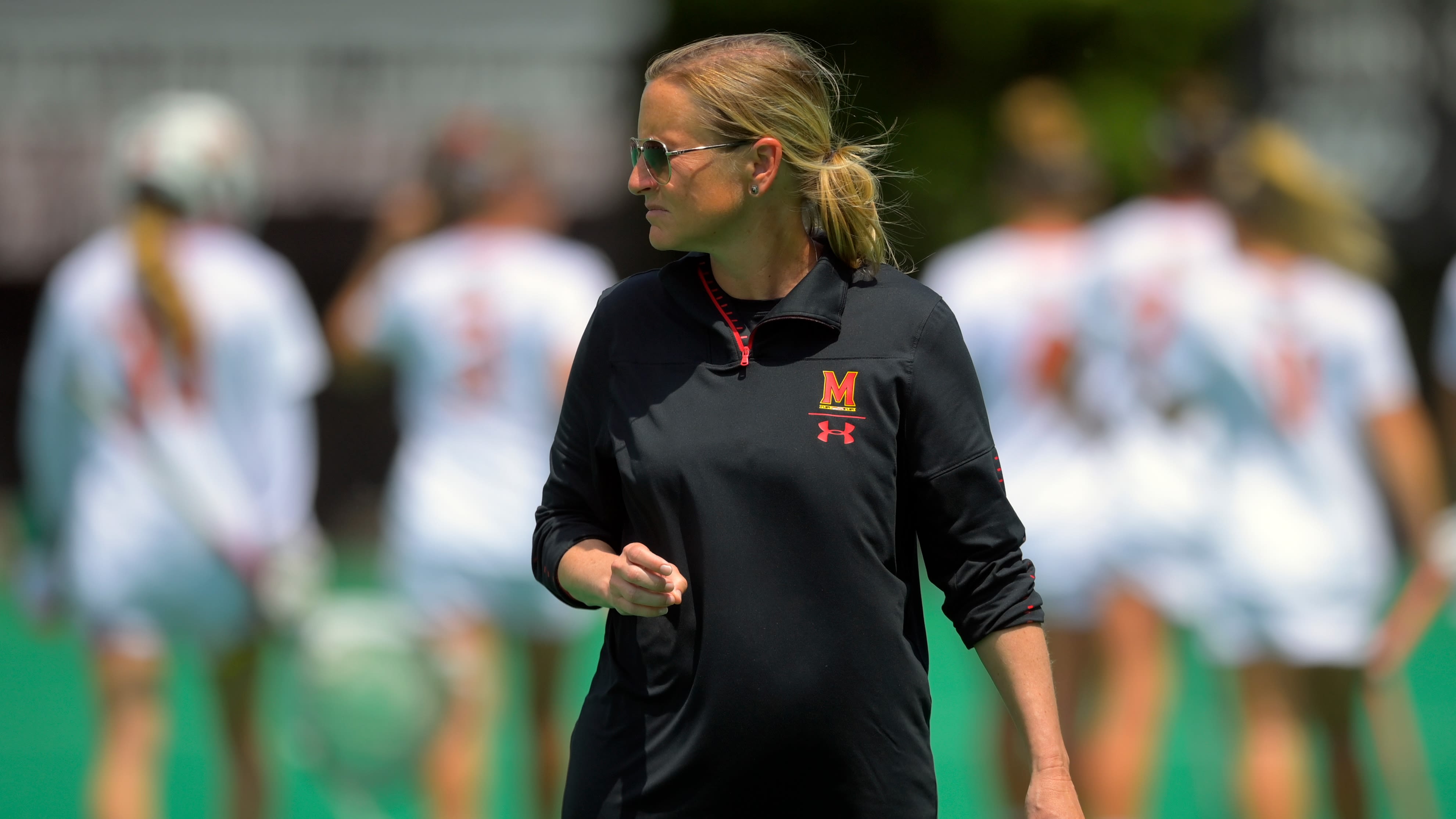 Maryland women roll in NCAA lacrosse opener behind backup goalie