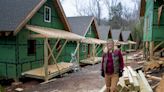 Amy Cantrell builds homes for Asheville's homeless. Now, she's a USA TODAY Women of the Year honoree