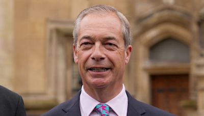 Nigel Farage takes swipe at former House speaker John Bercow in first Commons speech