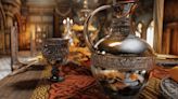 This Skyrim mod makes tableware so gloriously beautiful I can't stop staring at it