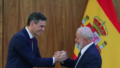 Lula expresa su apoyo a Pedro Sánchez: "Su papel es importante para Europa y el mundo"