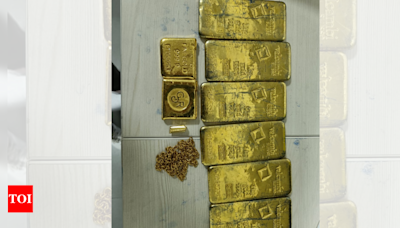 Gold smuggling syndicate busted at Bangalore International Airport | Bengaluru News - Times of India