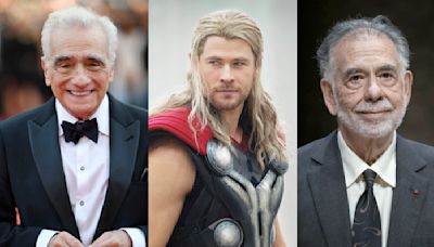 Chris Hemsworth: Martin Scorsese and Francis Ford Coppola Criticizing Marvel Is ‘an Eye-Roll’