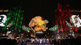 En imágenes: El Zócalo de la CDMX se ilumina para el festejo de los fiestas patrias