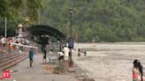 Uttarakhand: Surge in Ganga water level amid heavy rains, administration on alert - The Economic Times