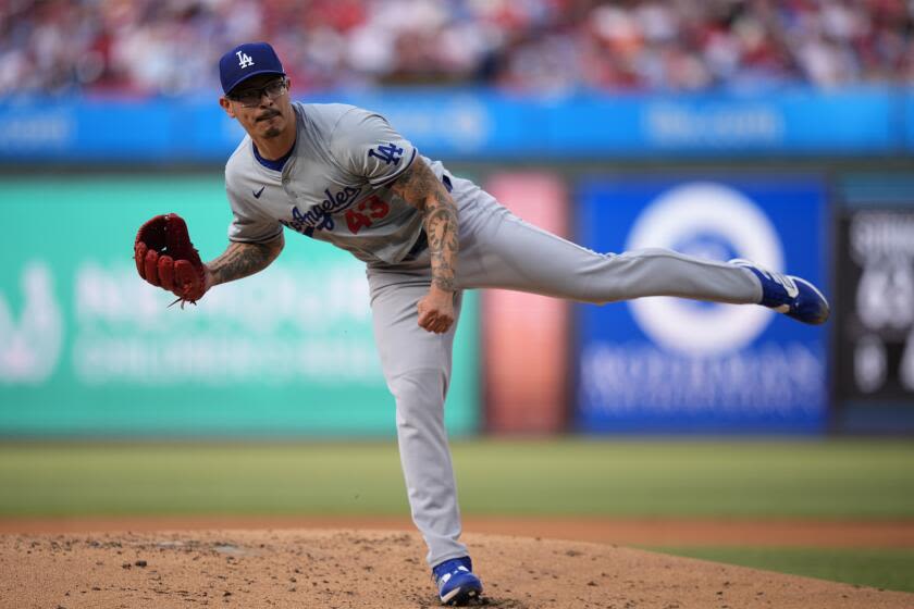 Analysis: After sweep by Phillies, Dodgers face few easy answers to mounting pitching problems