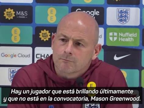 Mason Greenwood ni siquiera está considerado para jugar con Inglaterra - MarcaTV