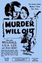 Murder Will Out (1930 film)