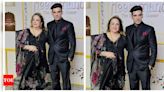 Zayed Khan sports a dapper look in an all-black suit as he attends the special screening of Sanjay Leela Bhansali's 'Heeramandi: The Diamond Bazaar' - See photos | - Times of India