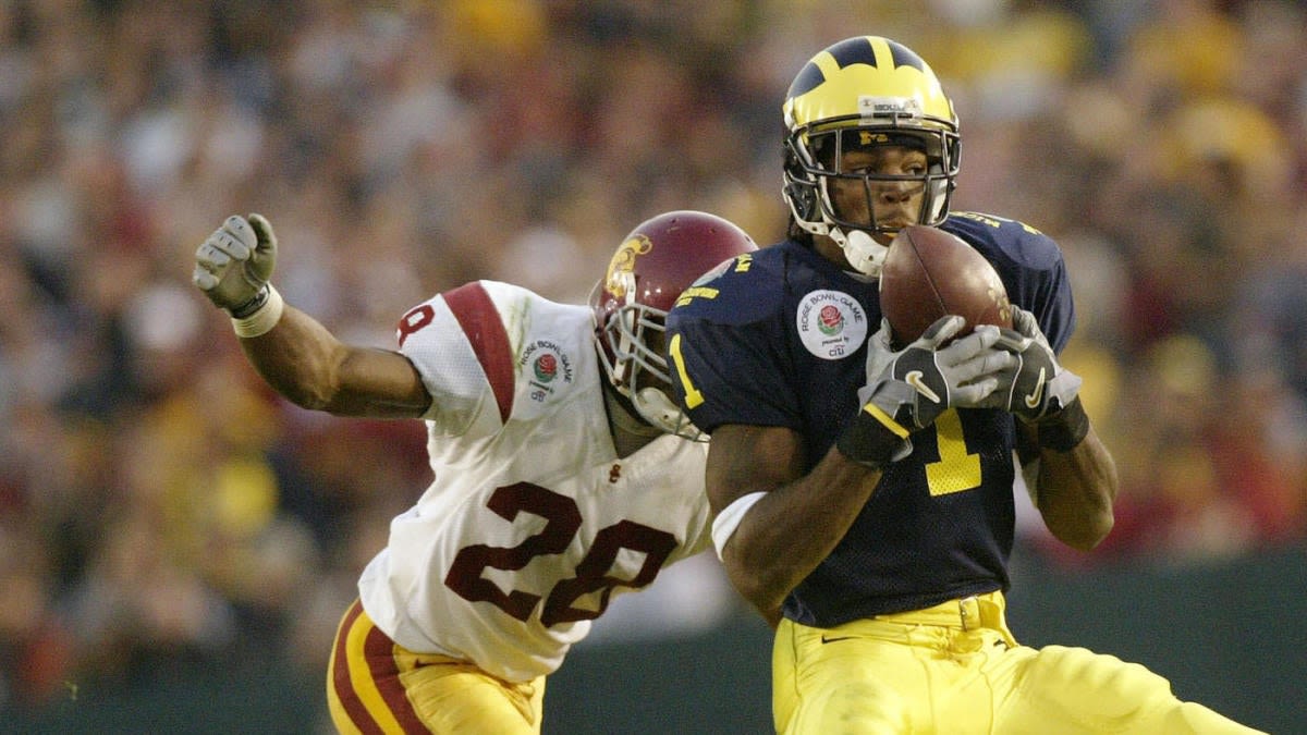 Braylon Edwards among former Michigan stars filing $50 million lawsuit against NCAA, Big Ten Network