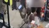 Video: Man throws items at Philadelphia Dollar General employee during argument