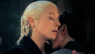 El beso más polémico de ‘La Casa del Dragón’ no estaba en el guion y fue a petición de la actriz protagonista