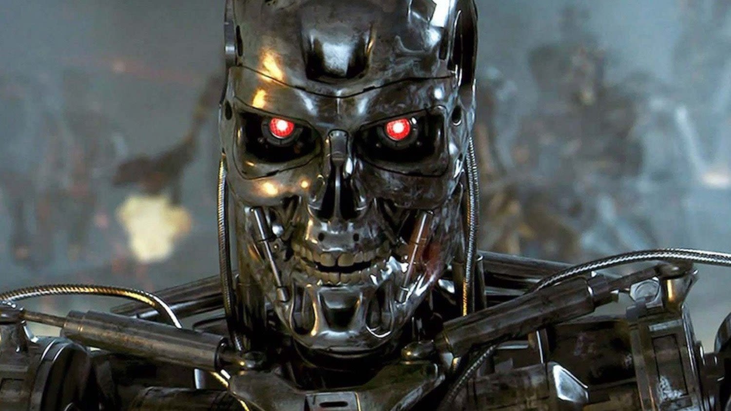 James Cameron says he's working on something Terminator related, says 'it's totally classified'