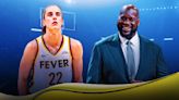 Shaquille O'Neal drops truth bomb on false Caitlin Clark narrative