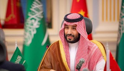 Saudi Crown Prince meets Iran foreign minister in Riyadh, Saudi agency says