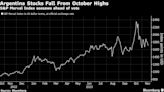 Here Are Assets to Watch Ahead of Argentina’s Presidential Vote