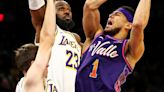 Hot-shooting Suns fight off Lakers