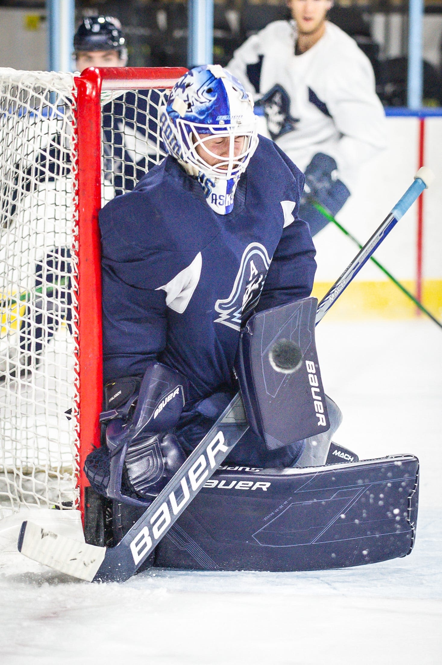 Beaten by a Griffins barrage, the Admirals come home for Game 5 of their AHL playoff series