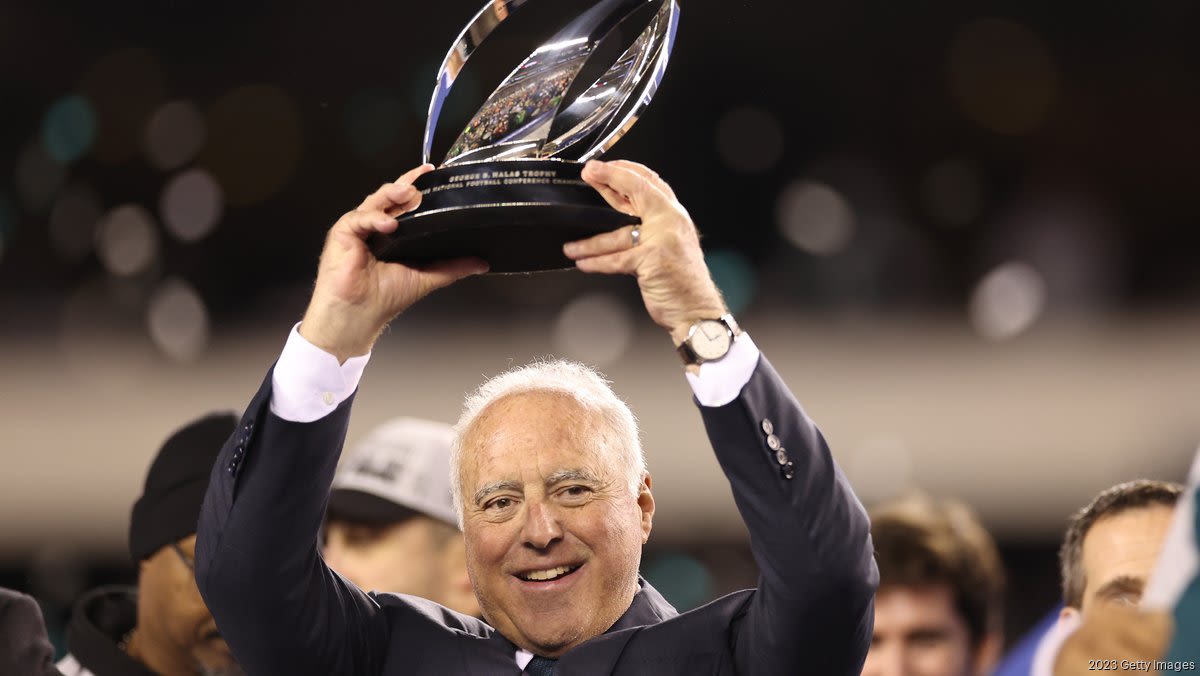 Philadelphia Eagles owner Jeffrey Lurie exploring sale of minority stake in team, report says - Philadelphia Business Journal