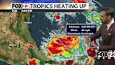 Busy hurricane season forecast, tropics already heating up