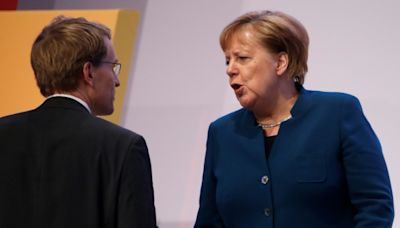 Günther wünscht sich Teilnahme Merkels an nächsten CDU-Parteitagen