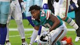 Dolphins’ Jaylen Waddle working to return for Bills game; Jerome Baker returns to practice