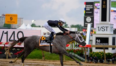 Preakness Stakes 2024 winner, payouts, results: Seize The Gray wins at Pimlico, Mystik Dan finishes 2nd, ending Triple Crown bid