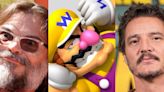 Jack Black quiere que Pedro Pascal sea Wario en la secuela de Super Mario Bros. La Película