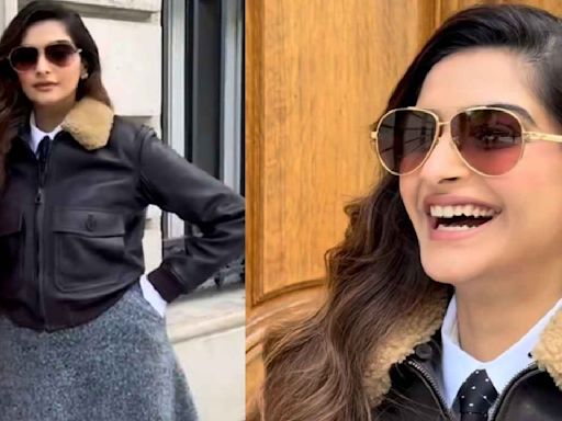 Sonam Kapoor merges modern magic with vintage flair in sizzling all-Dior style statement