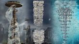 Underwater towers & 'self-replicating' hotel - see the skyscrapers of the future