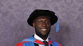 Stormzy ‘extremely blessed’ to receive honorary degree from University of Exeter