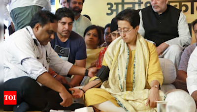 'Paani Satyagraha': Atishi had hypoglycemia, needed immediate treatment, say doctors | Delhi News - Times of India