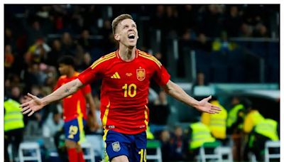 Dani Olmo, un 10 para la selección