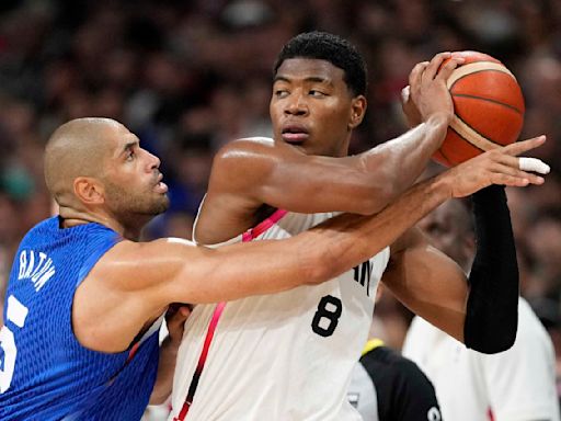 Rui Hachimura makes early Olympic exit and has left Japan's men's basketball team with calf injury