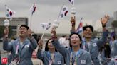 When South Korea was misidentified as North Korea at the Paris Olympics opening ceremony