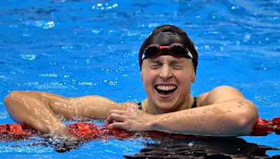 Katie Ledecky en los Juegos Olímpicos 2024: la superestrella que llegó a París para ser la atleta más laureada de la historia