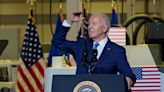 Biden lauds new Microsoft center on the same site where Trump's Foxconn project failed