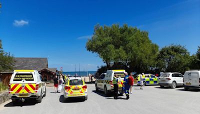 Man 'slipped and fell down the cliff' in Dorset