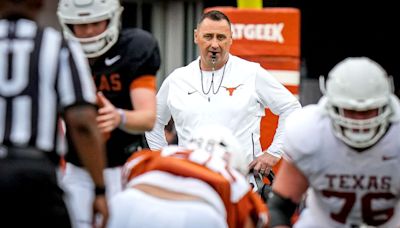 'All gas, no brakes': Texas coach Steve Sarkisian has the depth of a title contender