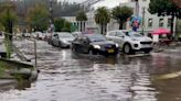 Temporal con truenos y relámpagos provoca graves inundaciones en Concepción - La Tercera