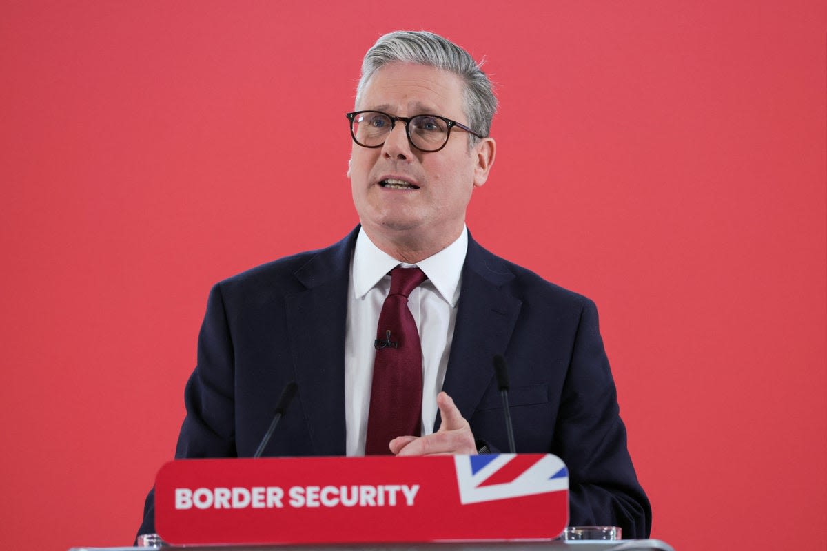 Watch: Keir Starmer outlines pledges in pre-election pitch to voters