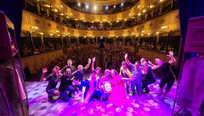 Trencadís estrena 'La Bella Durmiente, el musical de tus recuerdos' en el Liceo de Salamanca