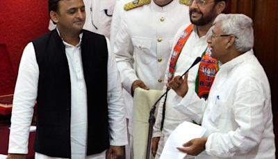 By appointing Pandey as LoP, Akhilesh has BJP in a bind