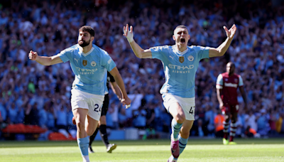 Man City vs. West Ham final score, result, stat as Foden and Rodri fire Guardiola's men to record fourth-straight title Premier League title | Sporting News